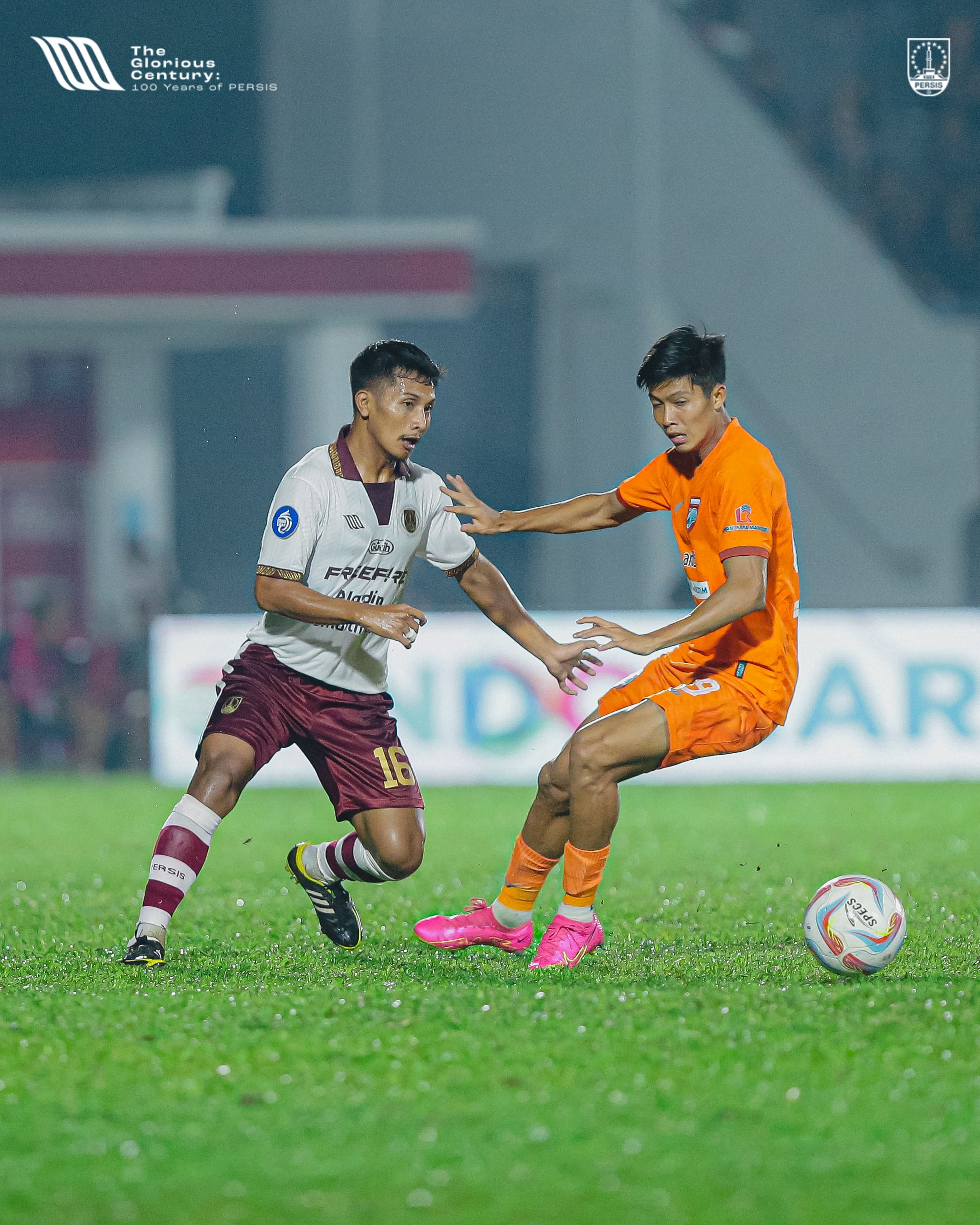 Liga 1 2023/2024 Matchday 20 PERSIS vs Borneo FC PERSIS Solo Official